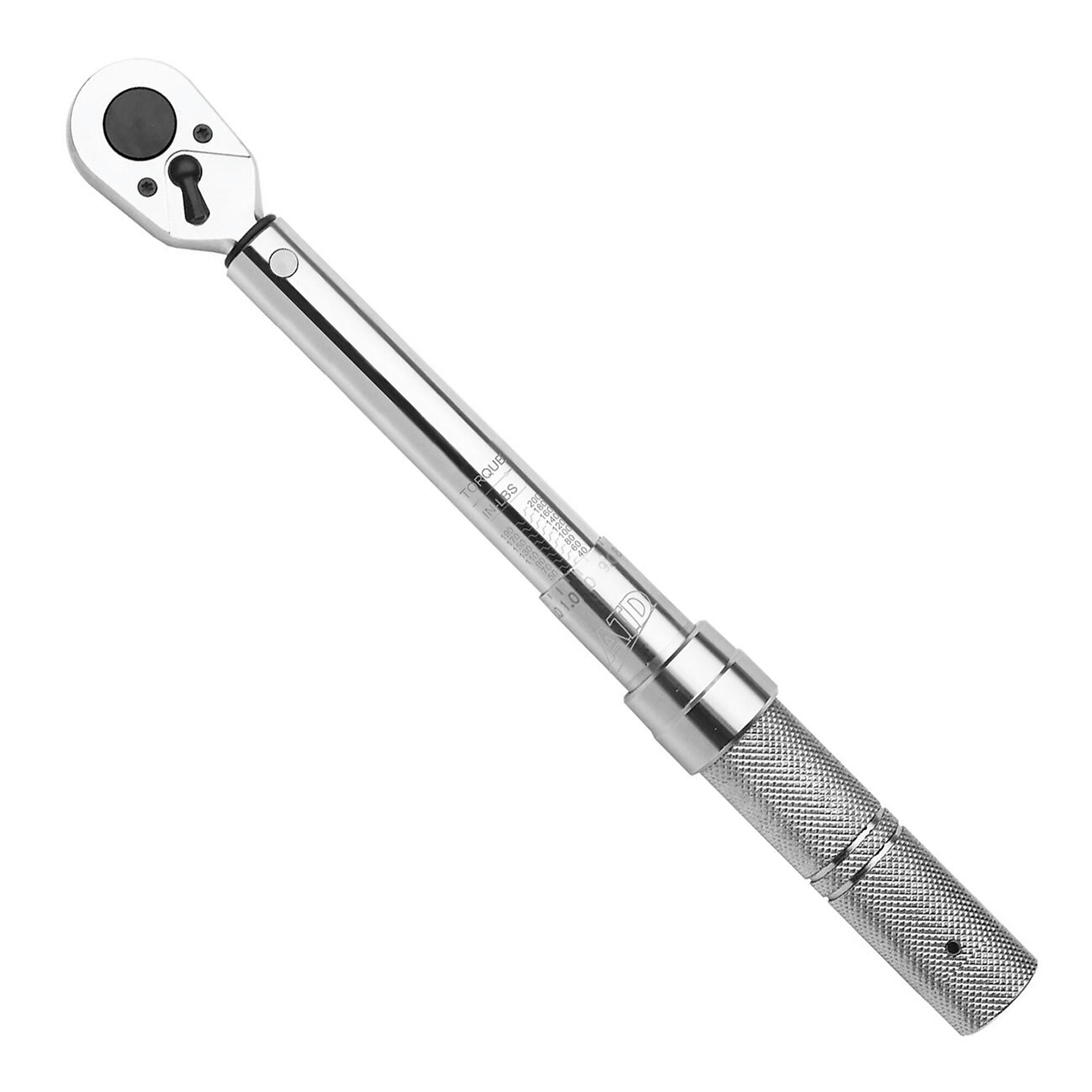 ATD Torque Wrench 1/4Dr 200 In/Lb, Model# 10080